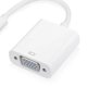 thumbnail image 2 of USB 3.1 Tipo C A Cable Adaptador VGA 1080P FHD para Macbook () Blanco, 2 of 3