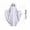 B-M, variant on Eolstice Halloween Ghost Cloak, Party Dress Up Cape for Children Adult, Lightweight Festival Cloak, Spooky Makeup Prop Accessory, Holiday Party Apparel