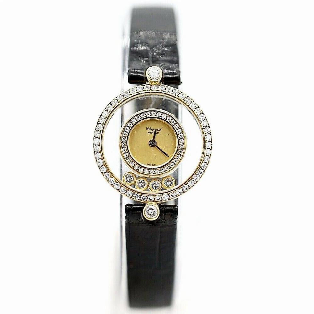 chopard happy diamonds watch pre owned