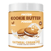 Flex Brands Keto Friendly Vegan Protein Powder, Oatmeal Cream Pie, 7.8oz