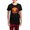 With Red Plaid Pant, variant on CafePress - Tropical Halloween - Women's Short Sleeve Print T-Shirt and Pants Dark Cotton Pajama Set