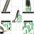 thumbnail image 6 of FORMRS Womens Crossbody Sling Bag Travel Daypack Shoulder Chest Backpack, Cactus Pattern, 6 of 7