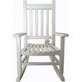 thumbnail image 5 of Rocking Rocker - K086NT Durable Natural Child’s Wood Porch Rocker/Outdoor Rocking Chair - Indoor or Outdoor - Suitable for 4-8 Years Old, 5 of 6