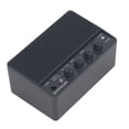 thumbnail image 1 of Amplificateur de Guitare Électrique Portable, Entrée Universelle 6,35 mm Compact Rechargeable Mini Amplificateur de Guitare Électrique Distorsion Double Canal Son Énorme pour Performance, 1 of 7