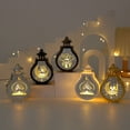 thumbnail image 4 of Star Moon String Lantern Ornament Warm Light Decorative Light Eid Ornament Ramadan Symbol Decoration, 4 of 7