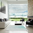 thumbnail image 7 of Ahgly Company Machine Washable Indoor Rectangle Transitional Dark Goldray Area Rugs, 5' x 7', 7 of 7