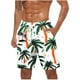 thumbnail image 1 of Pantalones Cortos Casuales para Hombre Imprimir con Bolsillos Pantalones de Playa de Cintura Elástica, Pantalones Cortos de Cintura Elástica para Hombre, 1 of 9