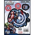 thumbnail image 1 of Captain America 815385 Captain America Action Car Decal, 1 of 2
