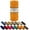 Gold, variant on Craft County 100% Hemp Cord Spools – 205 ft (62.5m) Crafting Cord with a Polished Finish – Gold (1mm)