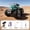 Forest Green, variant on WonderStone Remote Control Car, 2.4GHz Monster Truck Toy with Light Spray, All-Terrain RC Car with Music, Toddler Toy for Boys and Girls Ages 3+, Forest Green