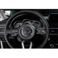 thumbnail image 3 of Maxdool Autocollant de Volant Rouge pour Mazda 3 6 Cx-3 Cx-5 Cx-9 Accessoires Intérieurs, 3 of 4