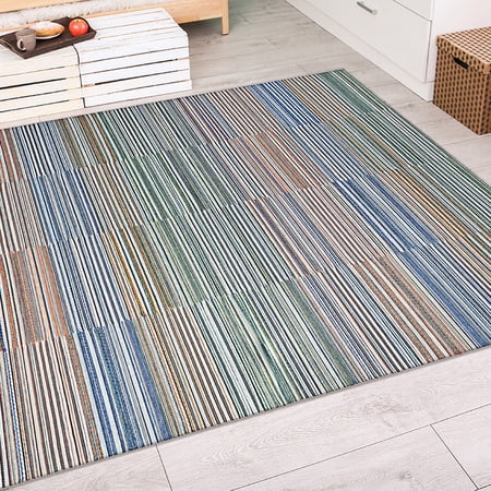 Couristan Cape Shoreham Indoor/Outdoor Area Rug, 7'10" x 10'9", Ivory-Multi