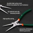thumbnail image 3 of SPEEDWOX 2 Pcs Snap Ring Pliers Set 7-Inch Internal External Circlip Pliers Kit Heavy Duty Precision Cir-clip Retainer Ring Pliers Straight Jaw for Ring Remover Retaining, 3 of 7