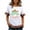 White, variant on Ladies Tops and Blouses Stylish Graphic Playful Skeleton Print Crop Tops for Women,White,S,White,S