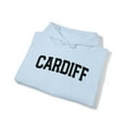 thumbnail image 4 of Cardiff UK Moving Away Hoodie, Gifts, Hooded Sweatshirt, 4 of 4