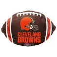 thumbnail image 1 of Anagram 74540 Cleveland Browns Ballon en Aluminium Forme Junior, 1 of 1