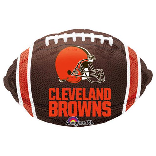 Anagram 74540 Cleveland Browns Ballon en Aluminium Forme Junior
