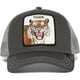 thumbnail image 5 of Gorra de béisbol con dibujos de animales, protector solar, malla bordada, conductor de camión, pantera negra, gallo, lobo, sombrero, 5 of 6