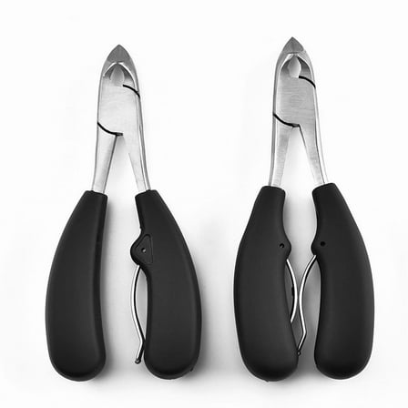 2PCS New Podiatrist Toenail Clippers, Professional Thick & Ingrown Toe Nail Clippers for Men & Seniors,Toenail Cutters, Super Sharp