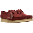 thumbnail image 4 of CLARKS ORIGINALS WALLABEE Shoes Deep Red, 4 of 7