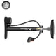 thumbnail image 4 of Bike Pump with Gauge Multi-functional Portable Inflator for Bicycles and Cars 160PSI with High-Pressure Gauge and Three-in-One Nozzle Air Pump, 4 of 5