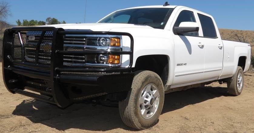 Steelcraft Automotive HD10440R STCHD10440R 15-C SILVERADO 2500/3500 HD FRONT BUMPER REPLACEMENTS BLACK