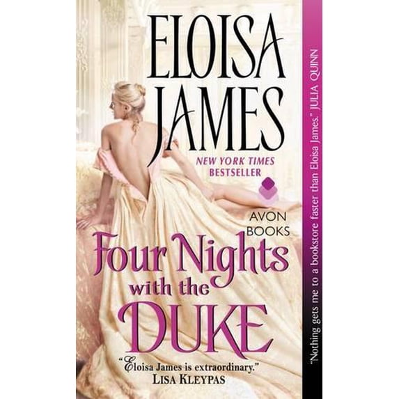 Pre-Owned Four Nights with the Duke (Desperate Duchesses)|Desperate Duchesses|Desperate Duchesses|Desperate Duchesses: 8 Paperback