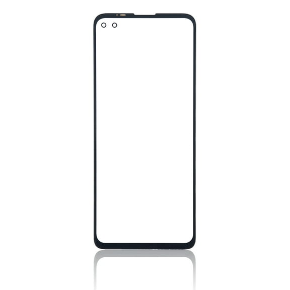 Replacement Front Glass With OCA Pre-Installed Compatible For Motorola One 5G (XT2075-1 / 2020)