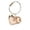Clear, variant on Gytml Cat Hair Storage Bottle Keychain, 1.85" Cute Clear Cat Shaped Wire Loop Keyring, Mini Pet Keepsake Container For Collecting Kitten Puppy Hair, Pet Loss Memorial Accessory(Grey-1.85")