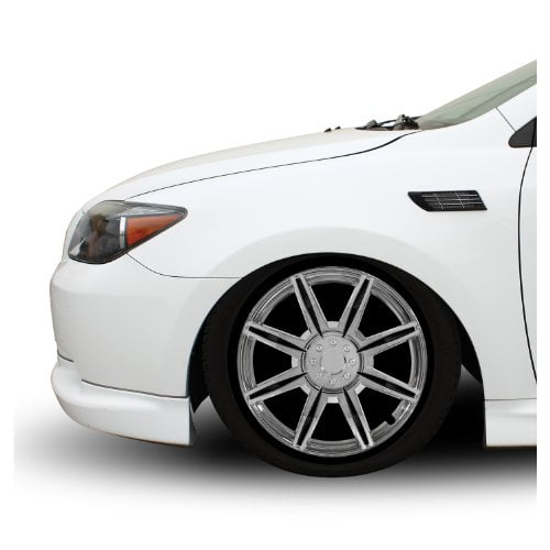 Pilot Automotive WH54115CBLK 8 Spoke 15 inch Wheel Cover Chrome