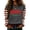 N14# Gray, variant on Christmas Women Sweatshirt Dressy Merry Christmas Printed Crew Neck Oversized Sweatshirt Stretchy Striped Long Sleeve Pullover Tops Vintage Holiday Loose Fit Shirts Khaki,3XL