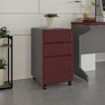 thumbnail image 3 of Pursuit Mobile File Cabinet, Cherry, 3 of 9