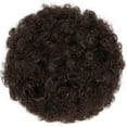 thumbnail image 5 of SAYFUT Short Afro Puff Drawstring Ponytail KiSAYFUTy Curly Wave Short Hair Buns Wrap, Curly Messy Updo Synthetic Bun Hairpieces For Women, Medium 65G, 5 of 7