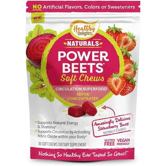 Super Beets Soft Chews