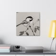 thumbnail image 6 of "Chickadee in Rococo" - Canvas, 6 of 25