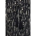 thumbnail image 5 of LASCANA Women's Sleeveless Printed V-Neck Dress Tassels, 5 of 5
