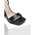 thumbnail image 5 of Women's Y2K Inspired Platform Heeled Sandals With Geometric Heel, 5 of 8