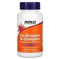 thumbnail image 1 of complejo B Coenzima Q10 NOW Co-Enzyme B-Complex 60 Cápsulas NOW Co-Enzyme B-Complex, 1 of 4