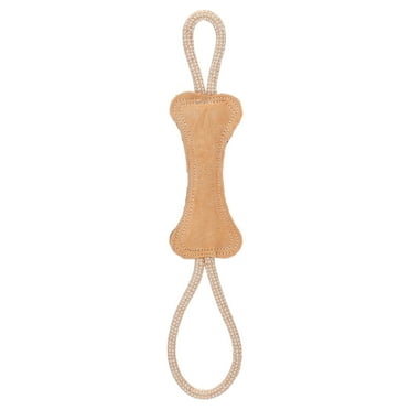 Dura-fused leather bone tug18"