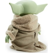 Star Wars The Mandalorian Grogu Plush Toy with Soft Body, 11-inch Character Figure