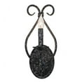 thumbnail image 7 of Meyda 153437 6 in. Olivia Wall Sconce, Graphite Pewter, 7 of 7