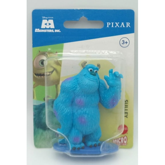 Disney Mattel Pixar Monsters Inc. Action Figures