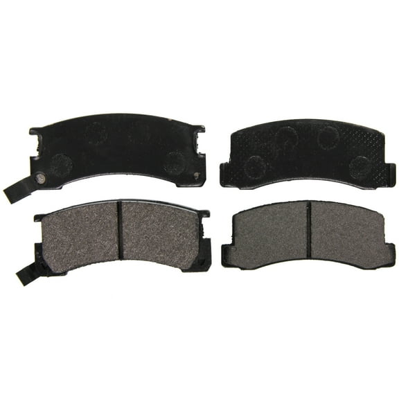 Wagner QuickStop ZX240 Semi-Metallic Disc Brake Pad Set Fits select: 1984-1985 TOYOTA CELICA, 1986 TOYOTA SUPRA