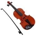 thumbnail image 3 of 1 Set String Instrument Model Simulated Violin Plaything Realistic Musical Instrument, 3 of 6