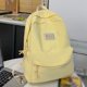 thumbnail image 4 of Oxford College Students Bag Mochila de mujer sólida de moda de gran capacidad (amarillo), 4 of 5