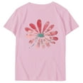 thumbnail image 4 of Yuwull Summer Tops For Women Going Out Tops For Women Women'S New Short-Sleeved Crew-Neck Pullover Casual Valentine'S Day Y2K Tops On ClearanceXL, 4 of 5