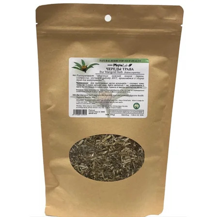 Bur Marigold Natural Herbal Tea PhytoLab, 114g (Череда трава)