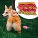 thumbnail image 4 of Pañuelo de cadera para danza del vientre para perros, falda de lentejuelas, disfraz divertido para mascotas, cómodo cachorro Rosa roja, 4 of 6