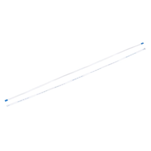 Flexible Flat Cable, 10 Pins 0.5mm Pitch 500mm FPC FFC Ribbon Cable 5Pcs(A Type)