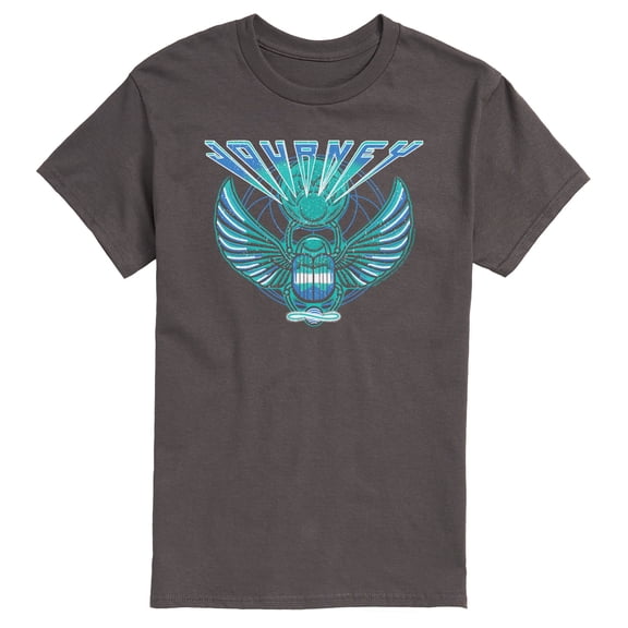 Journey - Scarab Cover Art - Men's Short Sleeve Graphic T-Shirt